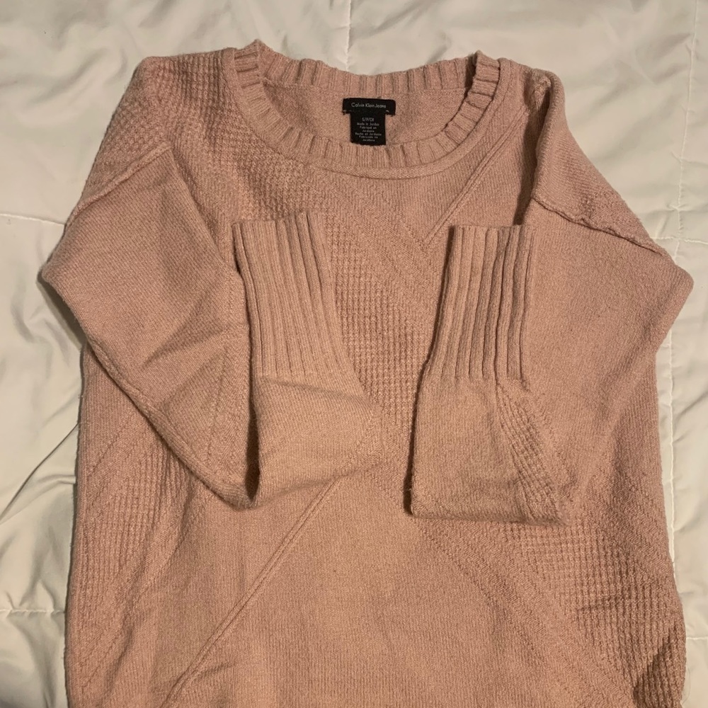 Calvin Klein Light Pink Sweater